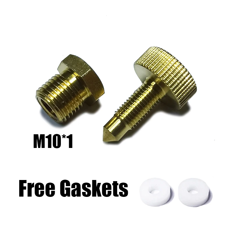 Bomba manual de alta presión HPA, 300bar, 4500psi, tornillo de purga de aire de cobre, válvula de purga de seguridad, Kit de repuesto - imagen 2