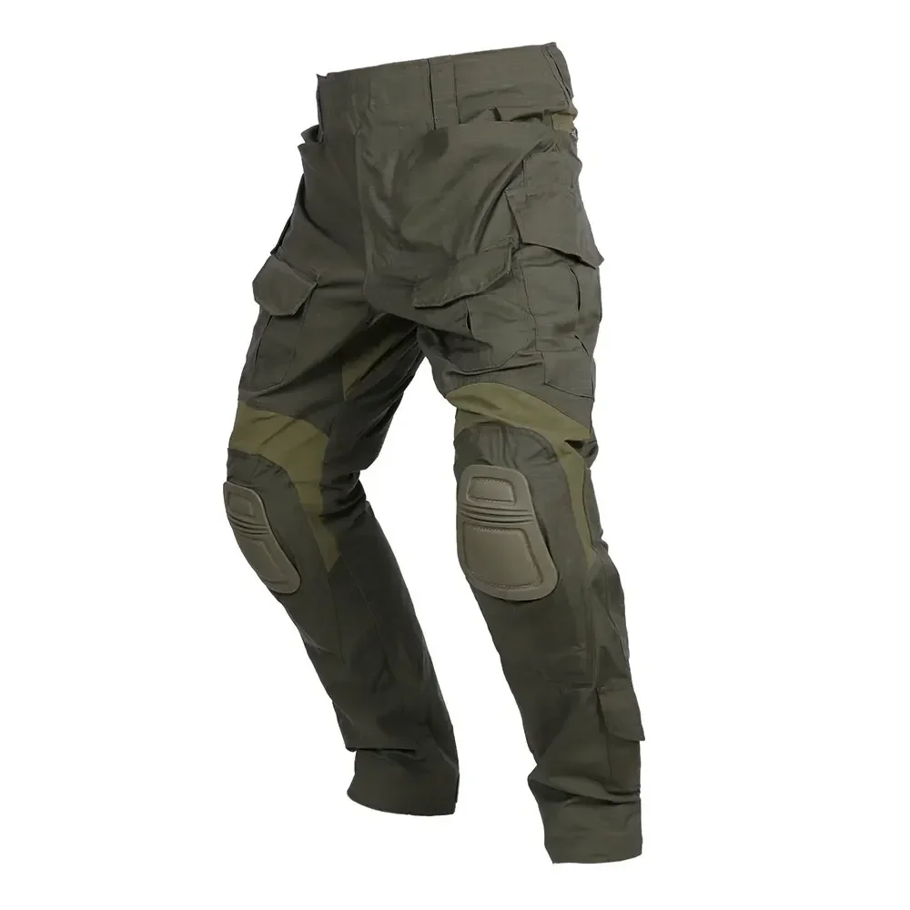 Emersongear G3 pantalones tácticos de combate extendidos para hombre, pantalones Cargo de servicio, versión larga, caza, senderismo, entrenamiento, Camping, nailon RG - imagen 3