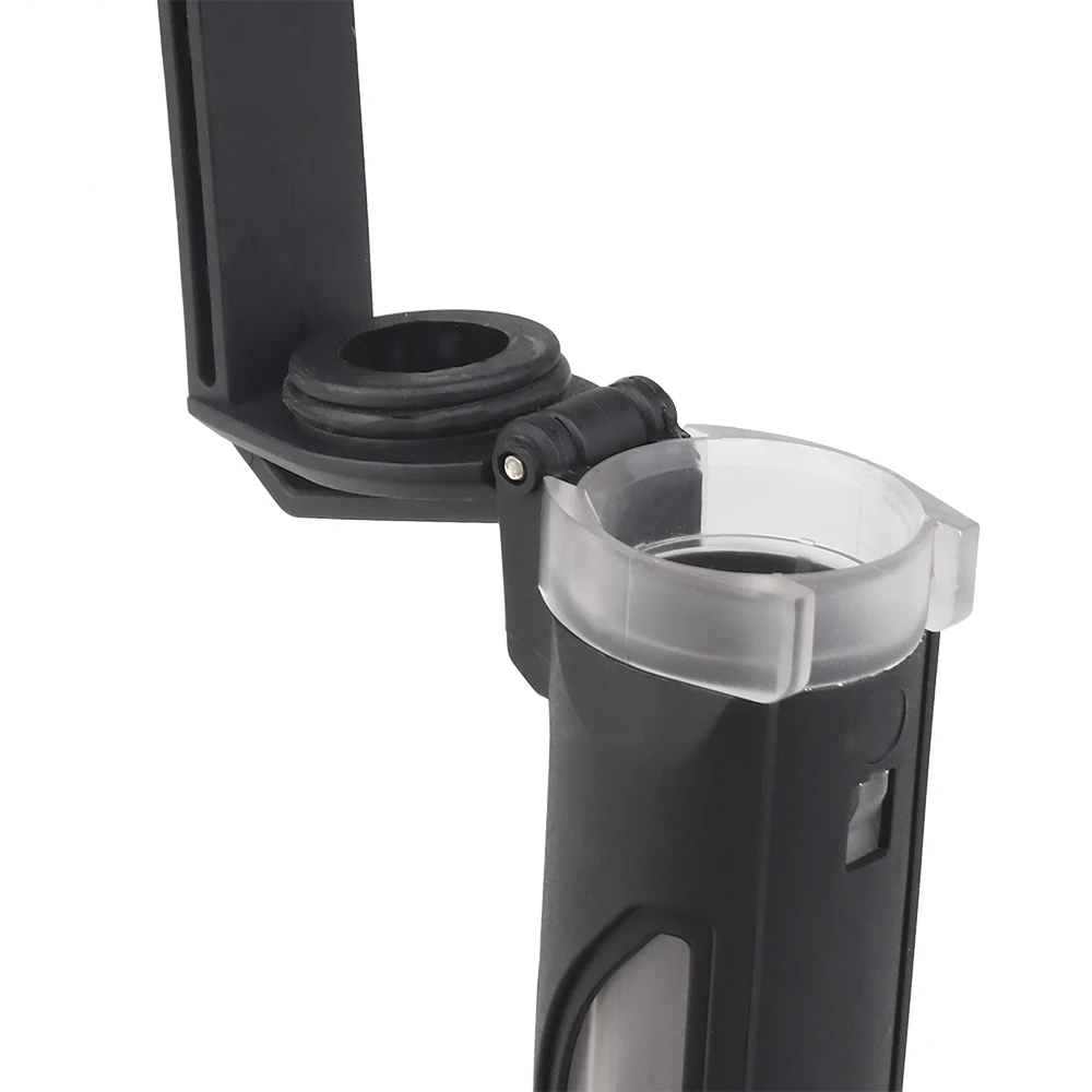 Contenedor de batería MOLLE para CR123/AAA/AA, caja de almacenamiento portátil impermeable a prueba de polvo, funda de transporte para caza Airsoft al aire libre - imagen 5