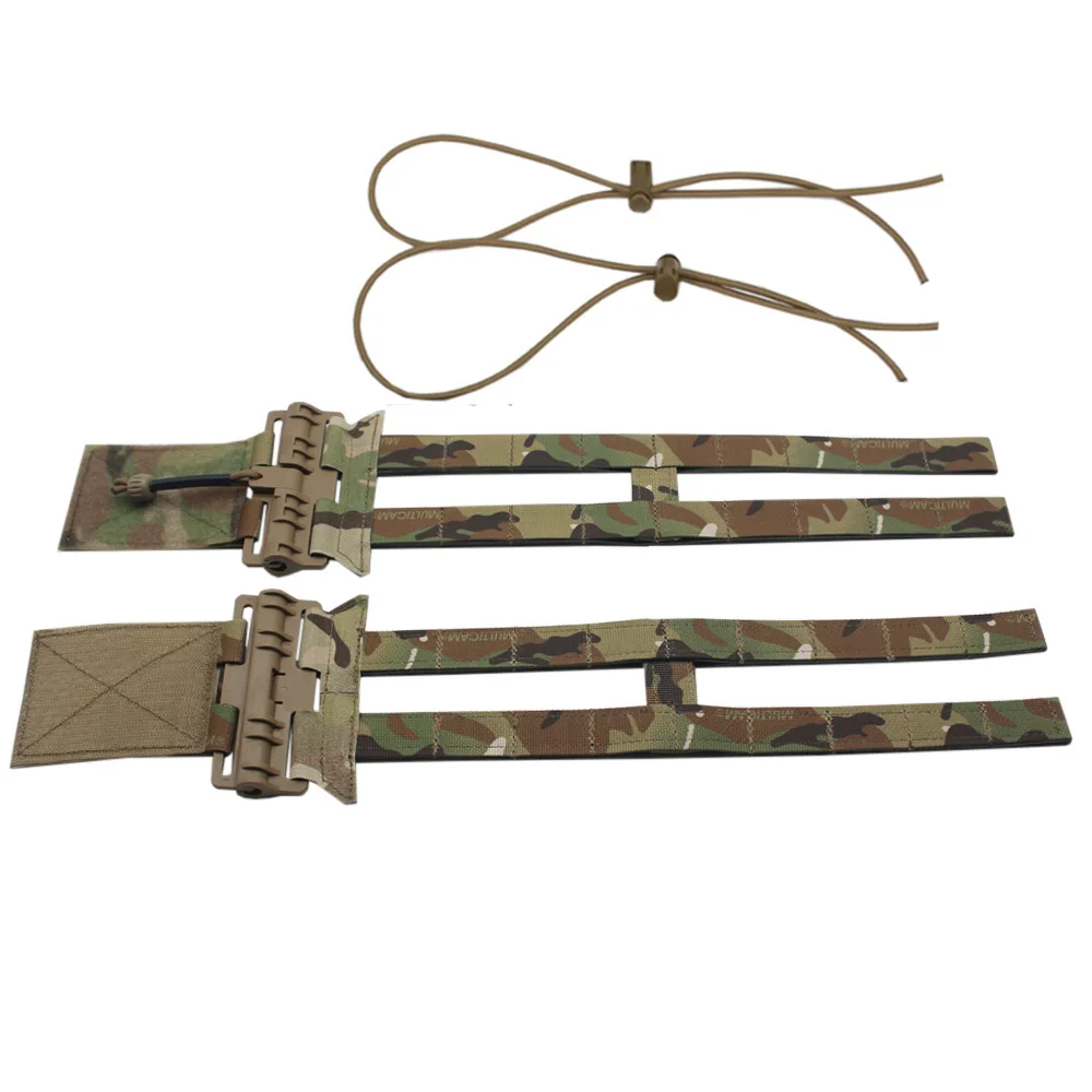 Chaleco táctico fajas para caza Airsoft JPC XPC, conjunto de hebilla de liberación rápida, equipo portador de placa - imagen 3