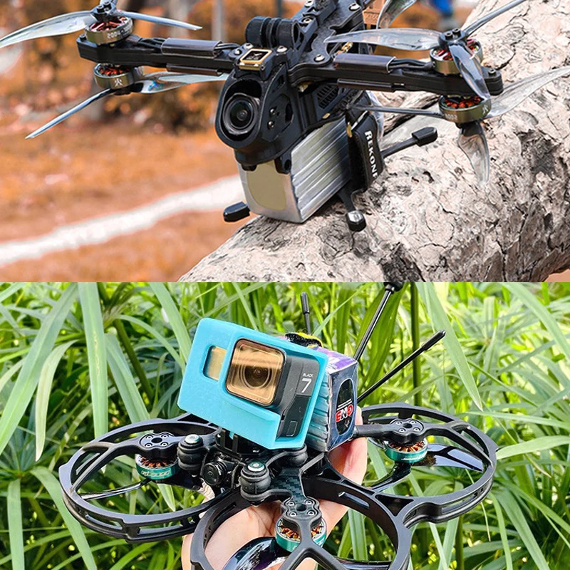 GNB-batería Lipo 6S 22,8 V 1550mAh 60C/120C para RC FPV Drone Quadcopter, piezas de modelo de helicóptero, batería recargable de 22,8 V - imagen 2