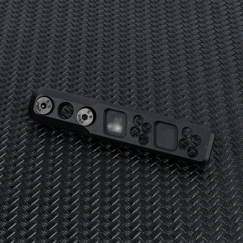 Potente linterna Surefir para caza, soporte de luz en línea, Base de ranura para MLOK KEYMOD M300A Airsoft, M600, M600U - imagen 4