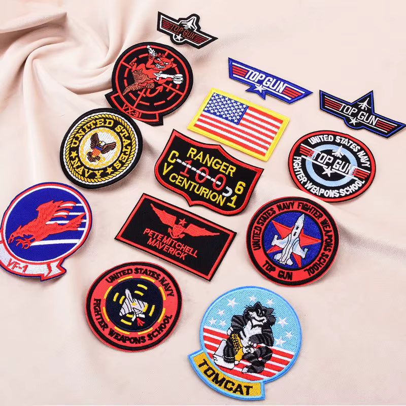 Top Gun Llavero táctico parche Ranger Maverick para chaqueta - imagen 5