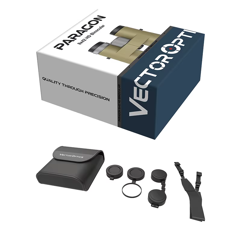 Vector Optics Paragon 8x42 HD prismáticos techo multicapa caza - imagen 2