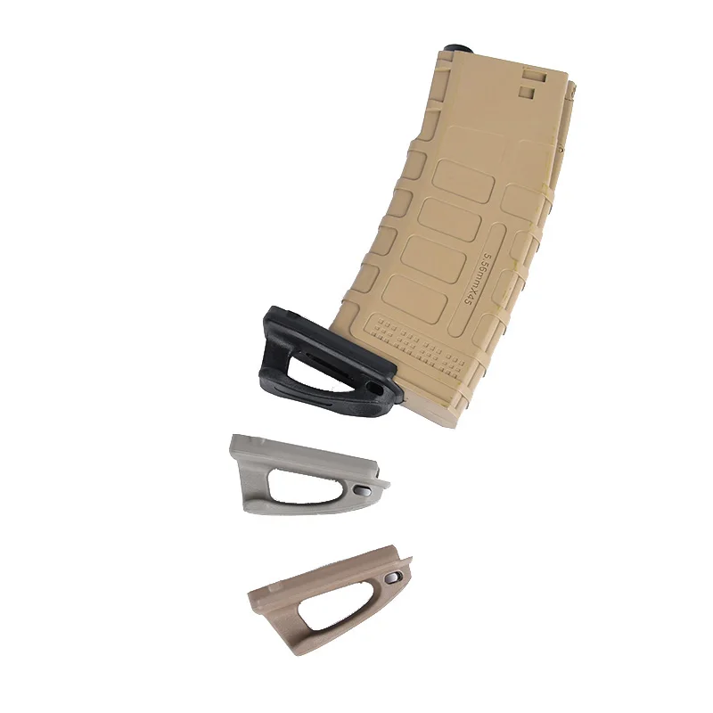 Funda Cargador PMAG M4 Airsoft Silicona Liberación Rápida - imagen 5