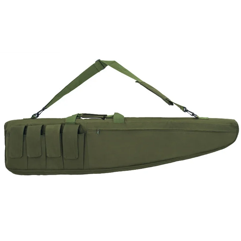 Bolsa de pistola larga táctica resistente, impermeable, funda de caza, accesorios Airsoft, Molle, Rifle de francotirador, funda para pistola - imagen 4