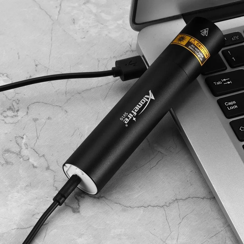 Linterna de luz negra de alto brillo UV de 365nm, esmalte de uñas, curado, marcador de tiña de orina para perros y gatos, antorcha de detección de fugas de dinero en mineral - imagen 5