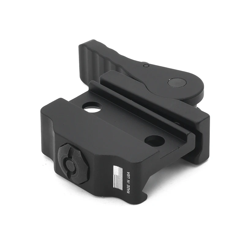 Linterna táctica M300 M600 QD Base de liberación rápida soporte de luz de explorador de Metal táctico apto para riel Picatinny de 20mm - imagen 2