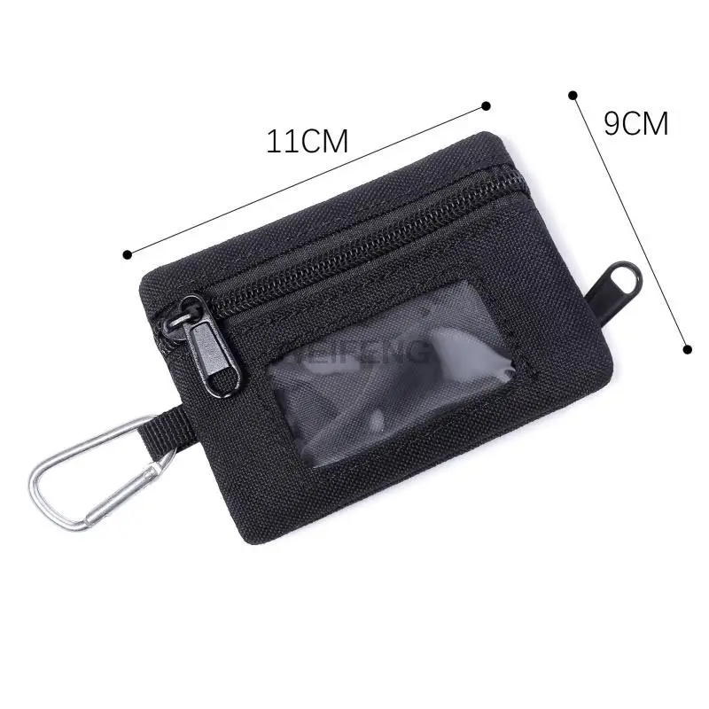 EDC-cartera táctica para tarjetas, monedero portátil para llaves, riñonera para auriculares, minillavero para exteriores - imagen 2