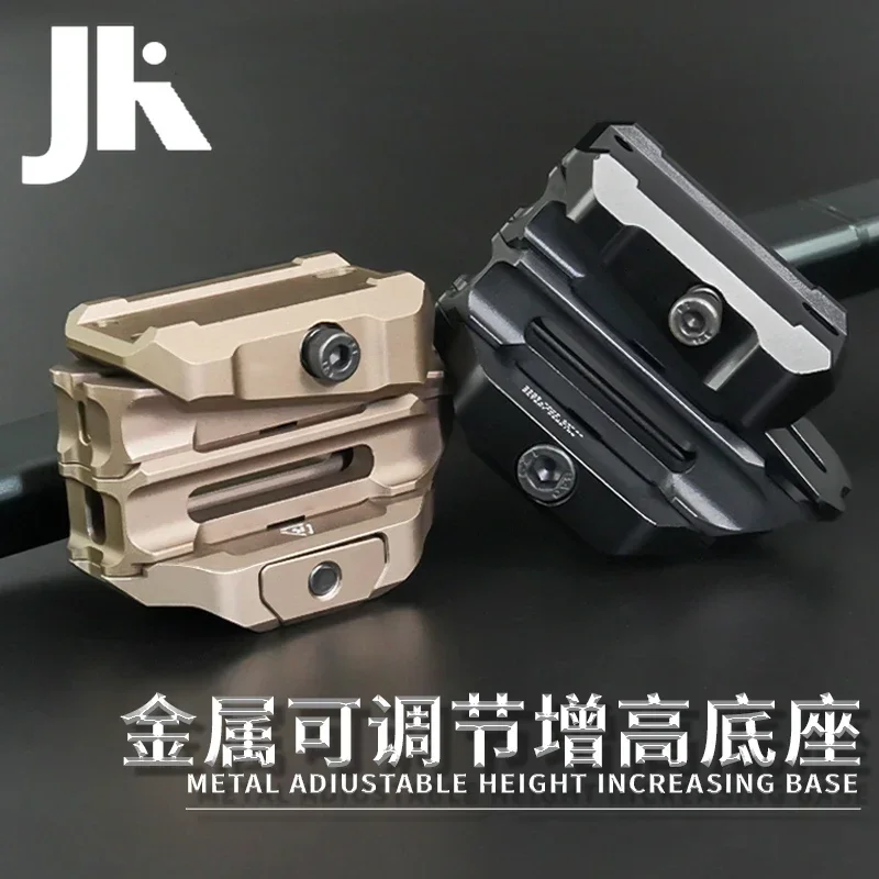 Equipo táctico Airsoft, Base de alcance óptico, altura ajustable, montaje de mira de punto rojo, serie de riel de 20MM, accesorios extraíbles para arma - imagen 4