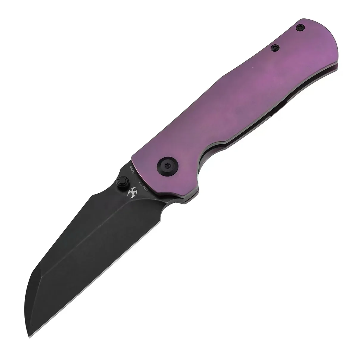 Kansept K1082 Dreadnaught navaja táctica EDC S35VN titanio plegable - imagen 2