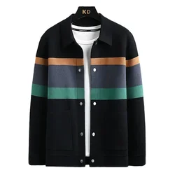 Cárdigan de punto invierno hombre – Oversize casual M-5XL
