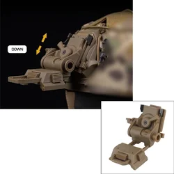 Soporte NVG L4G24 liberación rápida para casco de visión nocturna