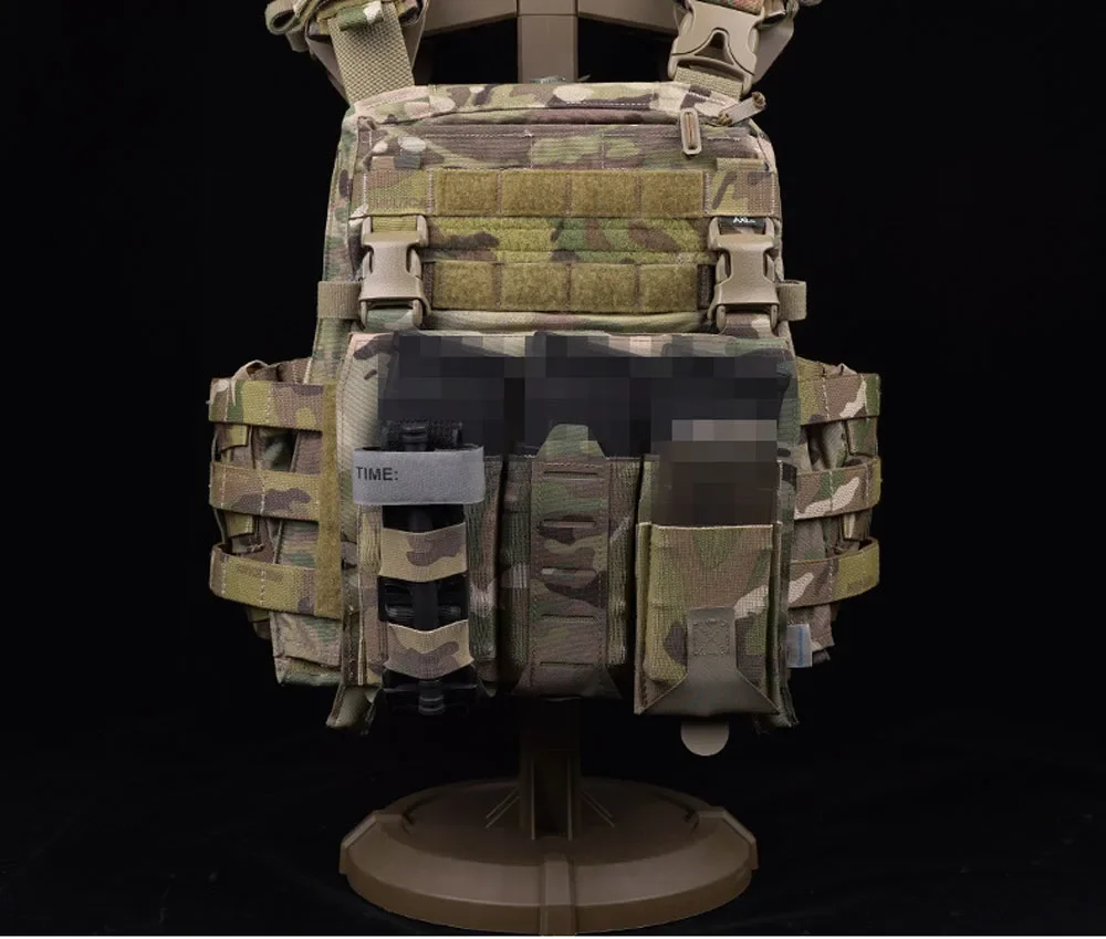 Soporte de torniquete para aplicación táctica, bolsa transportadora Molle, lazo elástico, sujetador TQ para chaleco táctico, sistema Molle CP/BCP - imagen 5