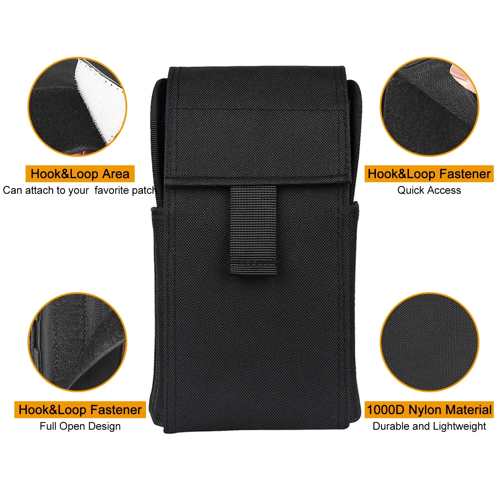 Porta cartuchos táctico MOLLE para escopeta, bolsa cinturón - imagen 2