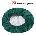 25L Metal green