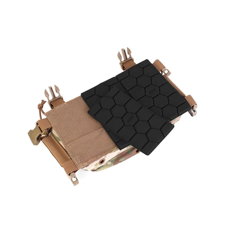 Chaleco táctico D3CR, almohadilla Modular para colgar en el pecho, almohadilla de corte de esponja de panal - imagen 4