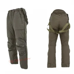 Pantalones Tácticos ECIG4.0 para Exteriores, Pantalones de Algodón ECIG 4.0, Relleno de Algodón, Gruesos y Cálidos, Resistentes al Viento y al Agua, Eficaces para Temperaturas de -20°C ° C