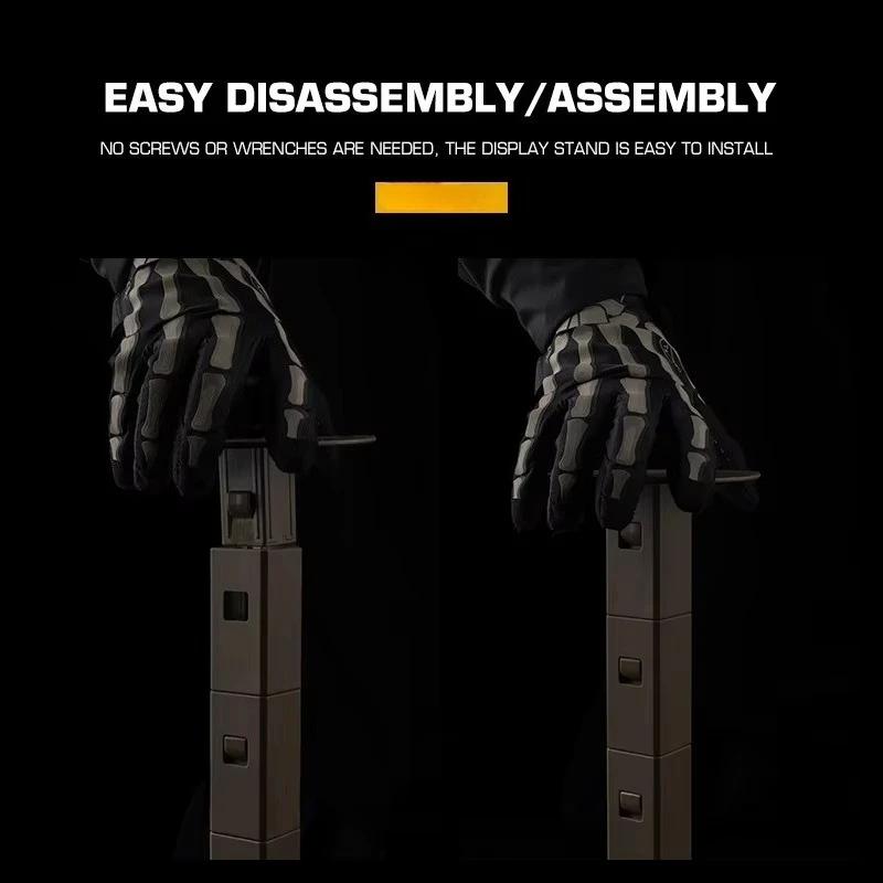 Soporte de exhibición para cascos de combinación libre Modular, cubierta superior para soporte de exhibición de equipos, accesorio, soporte de exhibición, cubierta superior - imagen 5