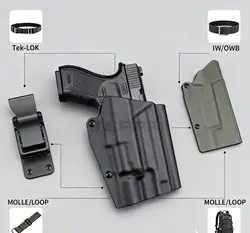 Cinturón táctico de liberación rápida compatible con P226 X300