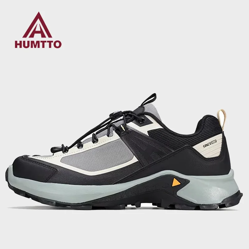 HUMTTO, zapatos de senderismo para hombre, zapatos de escalada para deportes al aire libre, zapatos para caminar para mujer, zapatos de Trekking, botines informales, zapatillas de deporte todoterreno