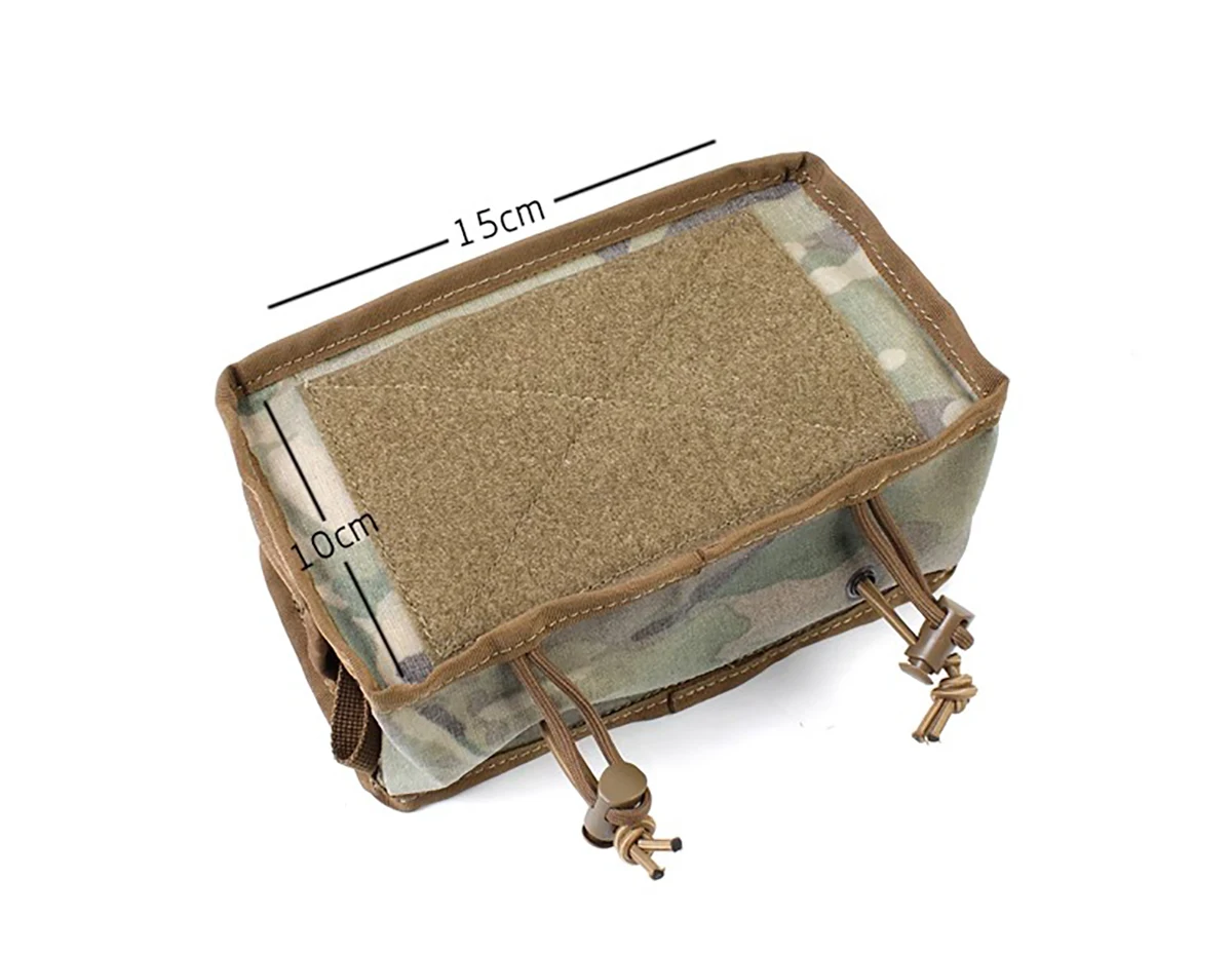 PEW-bolsa colgante de aparejo de pecho táctico para MK3 MK4, bolsa de caída de descarga Abdominal, riñonera para almacenamiento de placa D3 - imagen 5