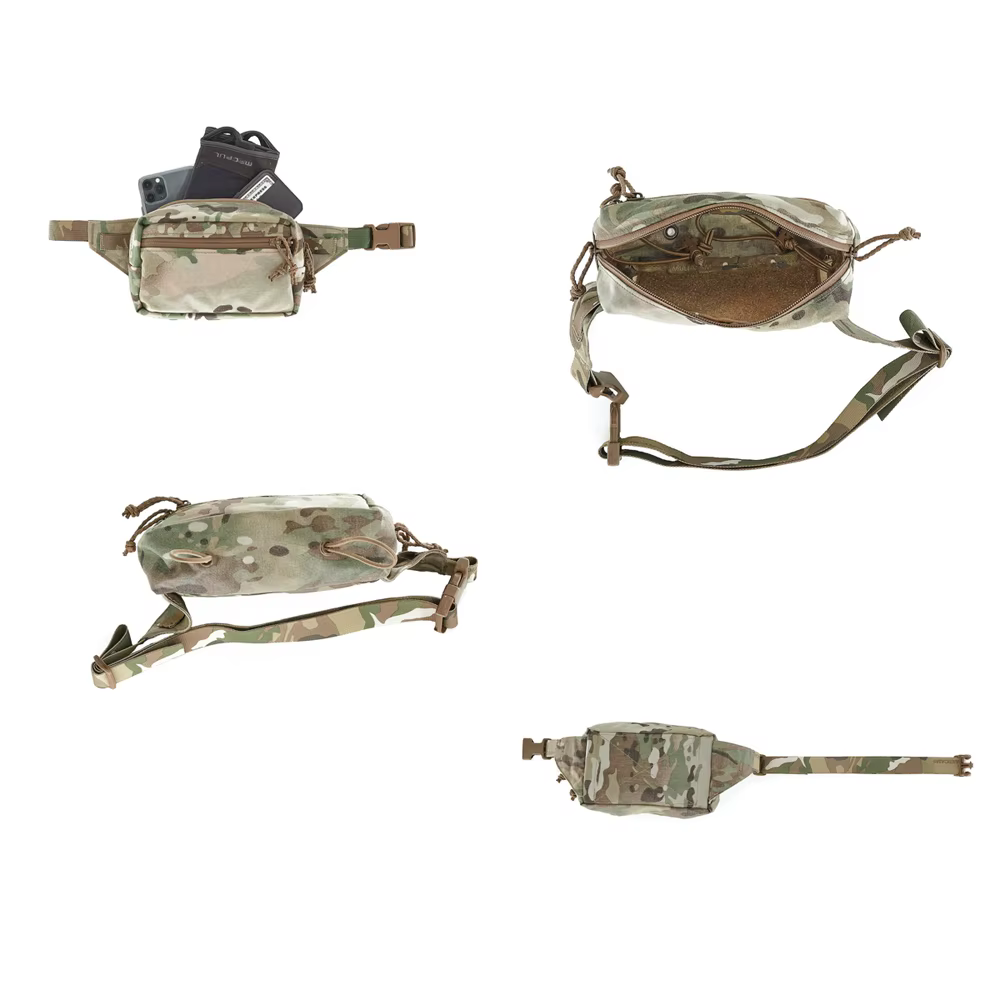 Spiritus Systems Style Fanny SACK Mk3 bolso cruzado táctico compacto