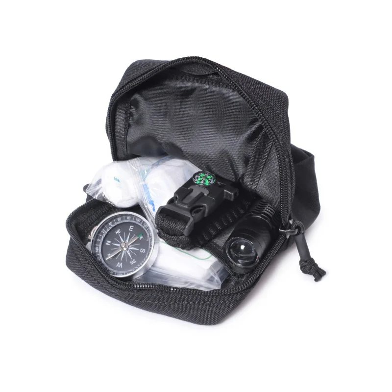 Kit de primeros auxilios táctico, bolsa médica para senderismo, viaje, tratamiento de emergencia, herramientas de supervivencia EDC, bolsas de caza al aire libre - imagen 5