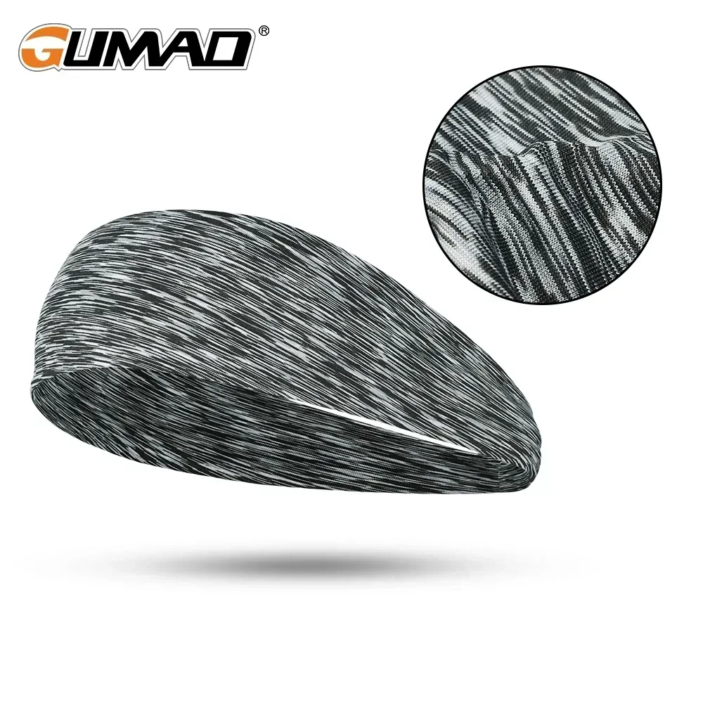 Diadema deportiva para correr, Fitness, banda elástica absorbente para el sudor, ciclismo, correr, tenis, Yoga, gimnasio, banda para la cabeza, vendaje para el cabello para hombres y mujeres - imagen 5