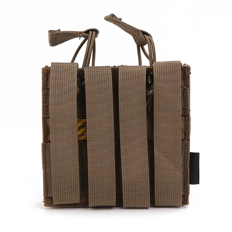 Emersongear Double Open Top 5.56 Mag Pouch Tactical Modular Molle Magazine Pouch Hunting Training Combat Pouch EM6354 - imagen 5