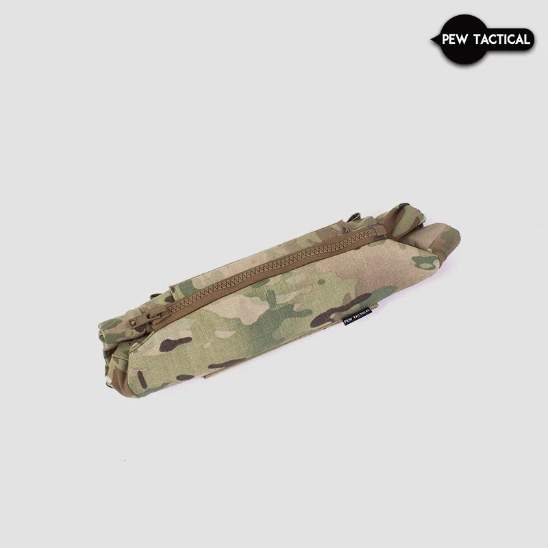 PEW TACTICAL SS STYLE El MUFF AIRSOFT Bolso cálido colgante plegable - imagen 5