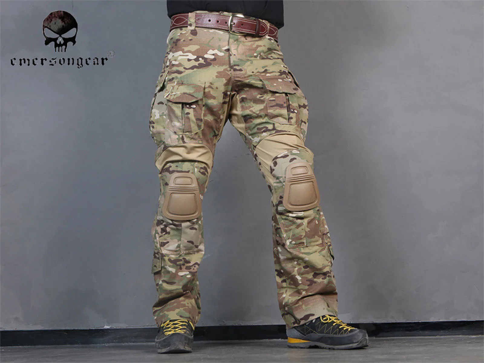 Pantalones militares de combate Emersongear con rodillera pantalones tácticos G3 - imagen 2