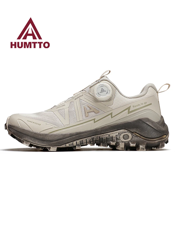 HUMTTO 2025 zapatos de senderismo para hombre, zapatillas todoterreno ligeras antideslizantes para exteriores, zapatos deportivos para mujer, zapatos de trekking, zapatos de escalada en el tobillo - imagen 5