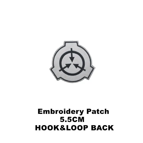 46 Embroidered SCP