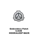 46 Embroidered SCP