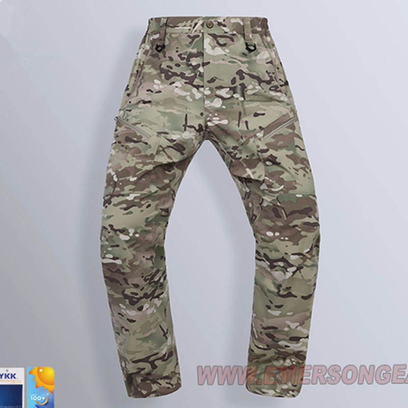 Emersongear Blue Label pantalón táctico urbano verde sage trekking - imagen 3