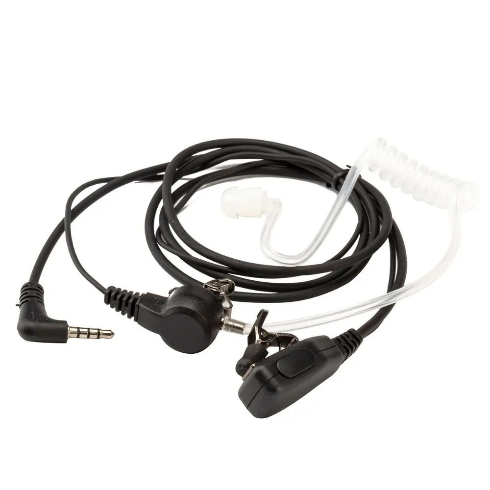 Auricular tubo acústico ABBREE con micrófono PTT para Motorola - imagen 5