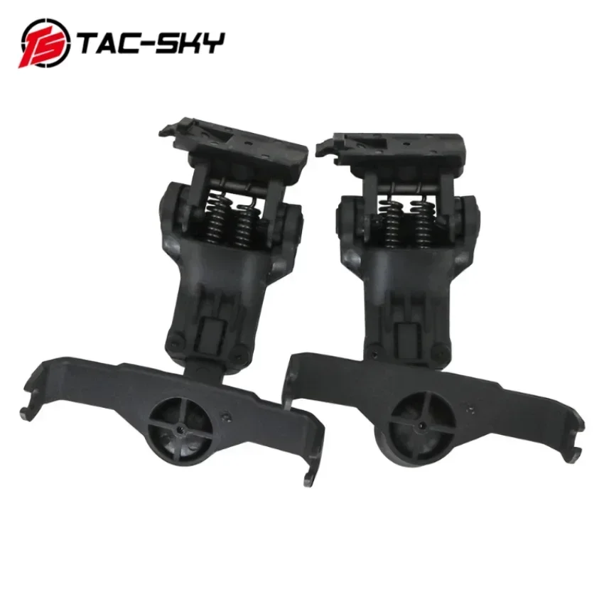 Adaptador de auriculares militares TS TAC-SKY, soporte de riel para casco de arco, Compatible con auriculares tácticos electrónicos supraaurales MSA SORDIN - imagen 5