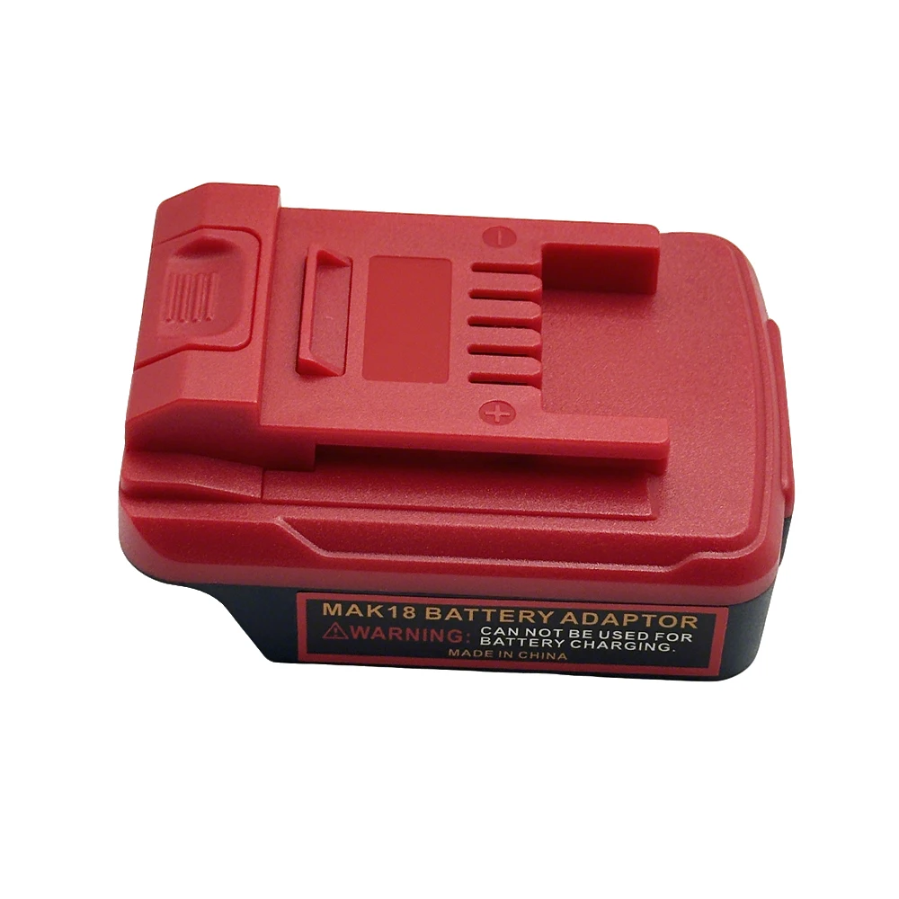 Adaptador de herramienta eléctrica, convertidor de batería para Makita de 18V a Einhell, adaptador de batería de iones de litio de 18V, herramienta eléctrica (sin batería) - imagen 2