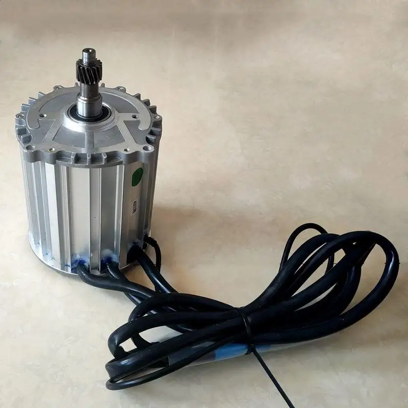 Controlador de alta velocidad HFN para motores de coche dorados de tres ruedas con 20 movimientos y Vector de onda sinusoidal magnética de 0W, nueva energía - imagen 2