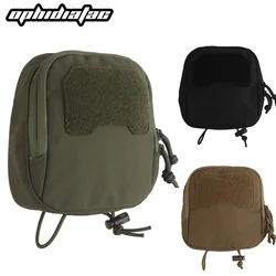Bolsa de almacenamiento OPHIDIANTAC EDC AG, riñonera Universal, bolsa de herramientas, cuerda elástica, multi Molle, equipo de caza de tiro suave
