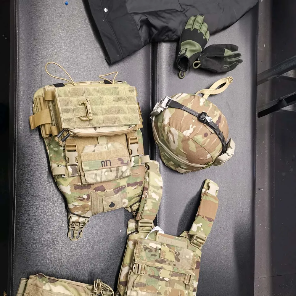 Chaleco táctico resistente MSV GEN2 - imagen 4