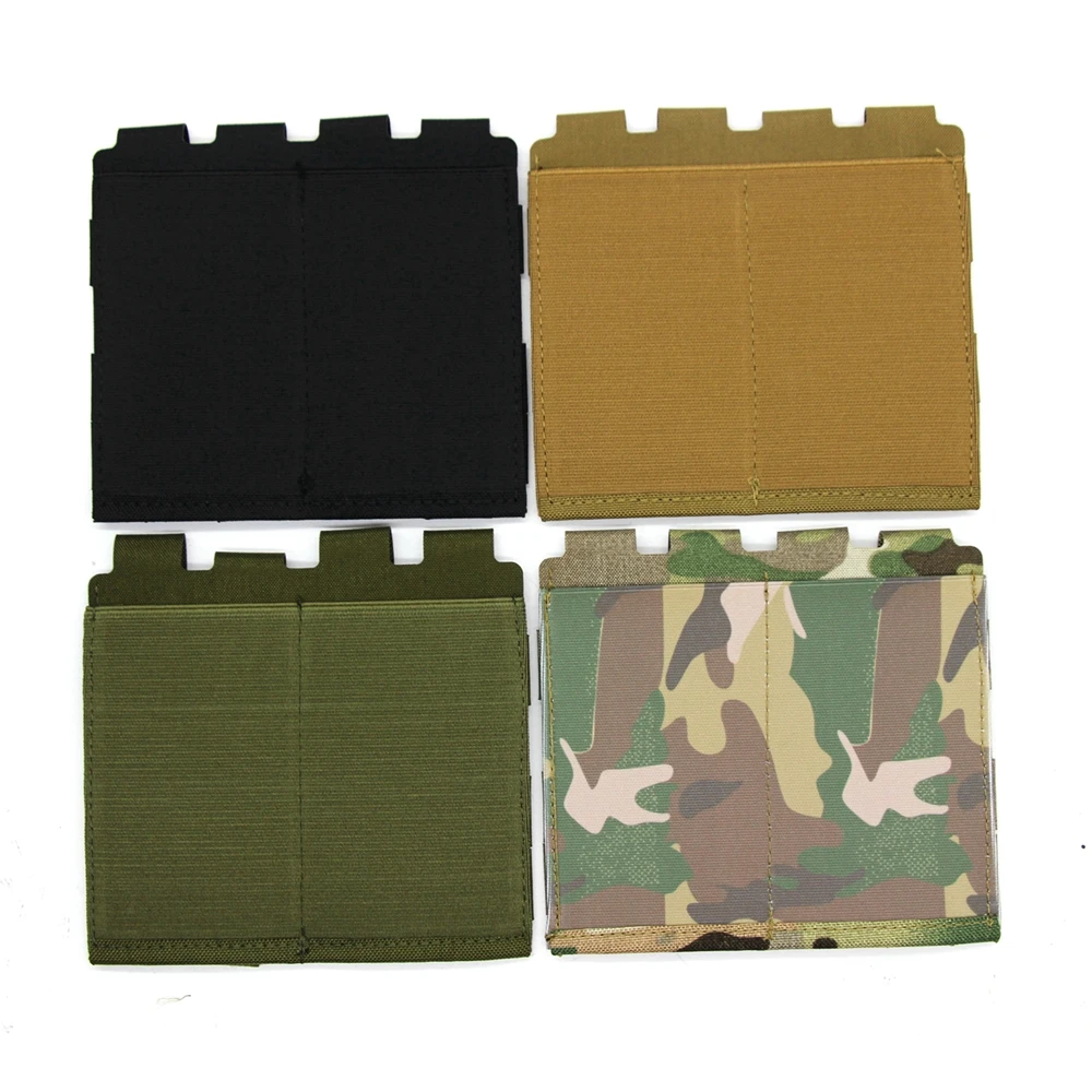 Bolsa elástica para revistas 5,56, funda táctica Molle doble para revistas, funda elástica para herramientas al aire libre, linterna, bolsa para AR - imagen 2