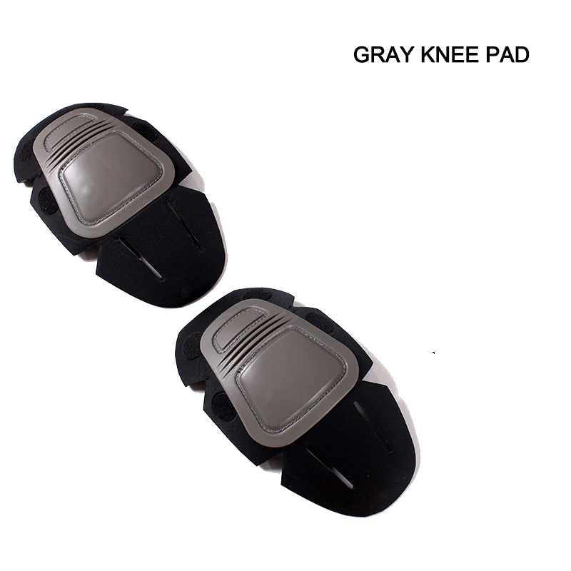 gray knee pad