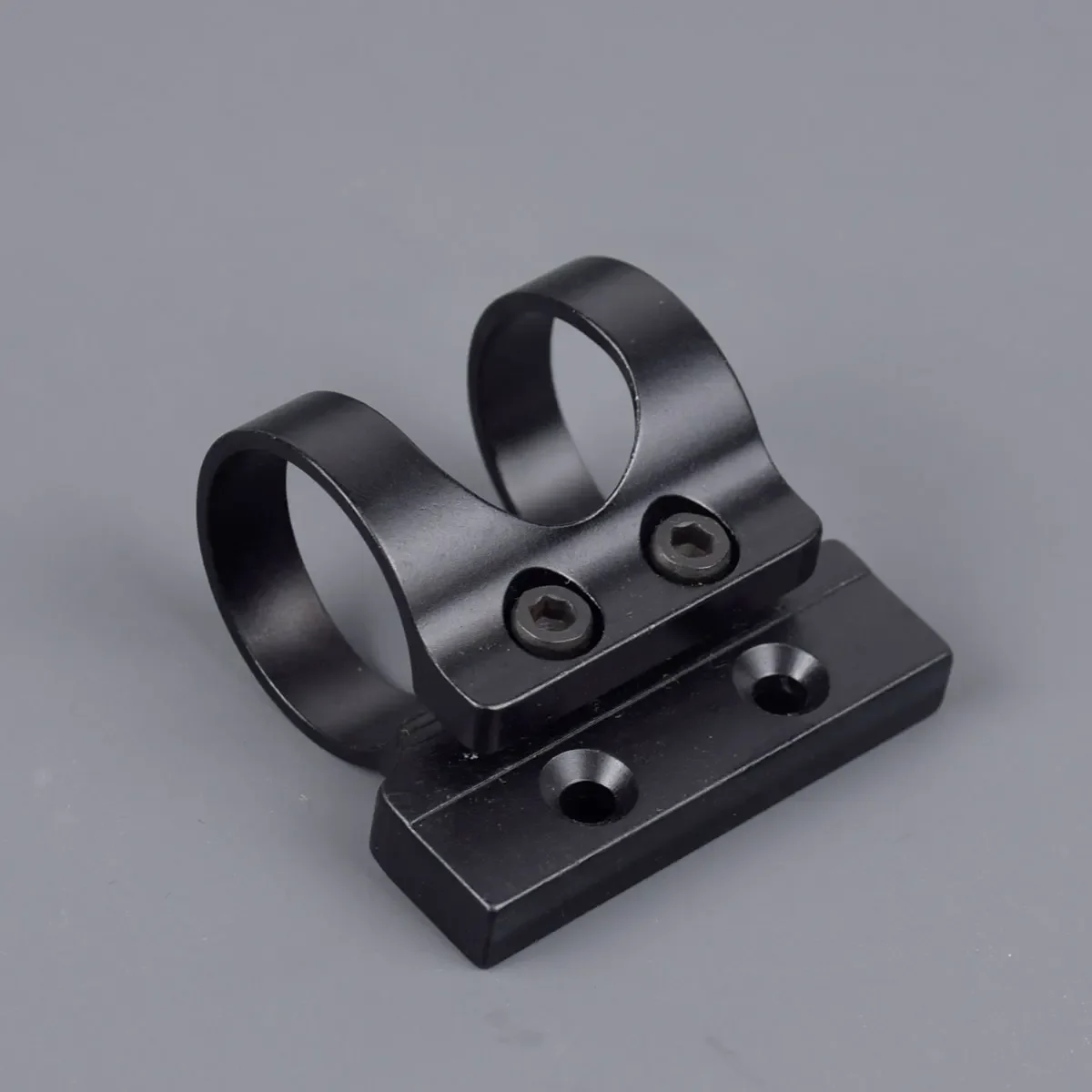 Keymod táctico de Metal, soporte de montaje en anillo de riel, 1 pulgada, 25,4mm de diámetro, ligero para linterna de caza M300 M600, mira de punto rojo - imagen 3