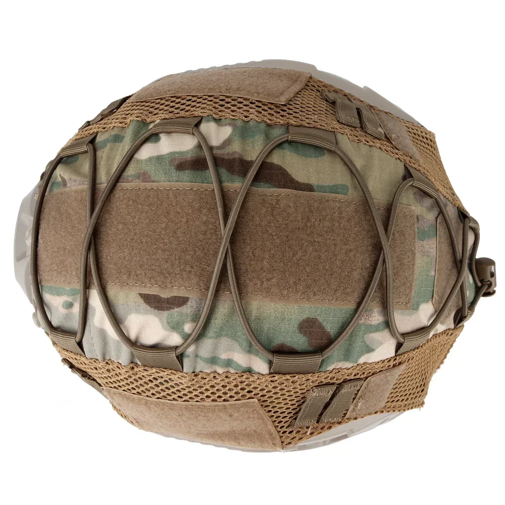 Cubierta de casco táctico para ops-core MH PJ BJ Fast, cubierta de camuflaje, caza al aire libre, CS Wargame, Accesorios militares - imagen 5