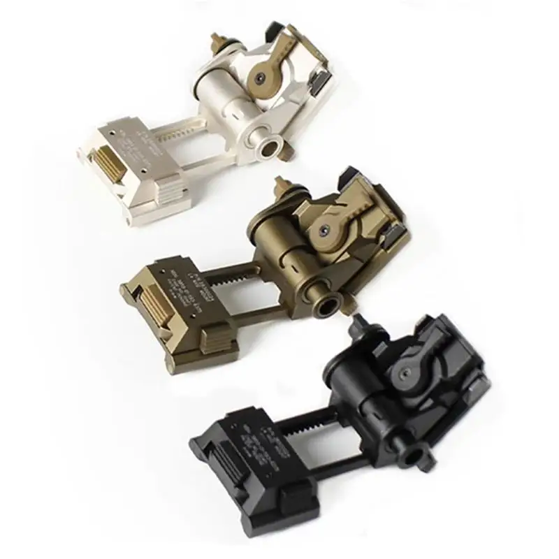 Soporte de montaje de Metal L4 G24 L4G24 NVG para gafas PVS15 PVS18 GPNVG18, Stent de visión nocturna, piezas de casco OPS rápidas - imagen 5