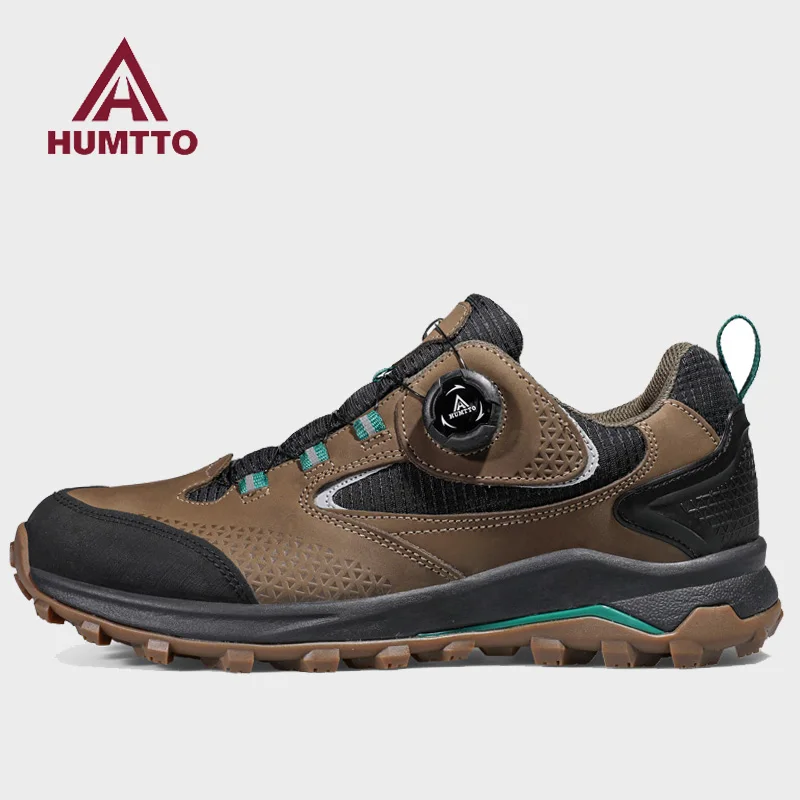 HUMTTO Botas de Senderismo Invierno Hombre Trekking Cálidas