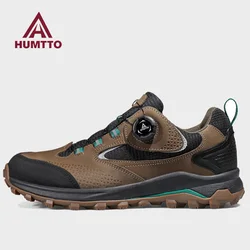 HUMTTO Botas de Senderismo Invierno Hombre Trekking Cálidas