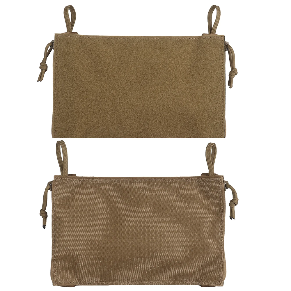 Nuevos accesorios tácticos de caza para deportes al aire libre, equipo de aparejo para el pecho, bolsa para Burrito MK4 MKV, portador de placa de Micro lucha, bolsillo interno - imagen 2